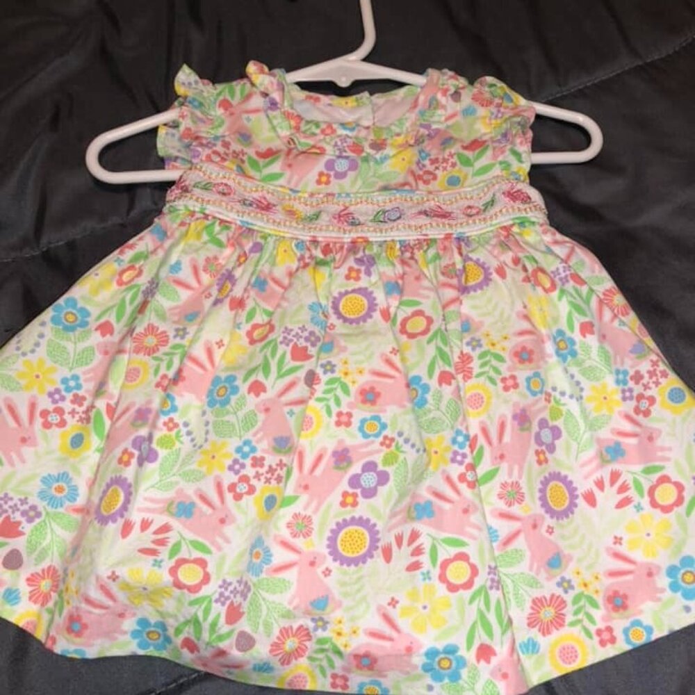 0-3M, Bonnie Baby Dress & Bloomers, $15.00